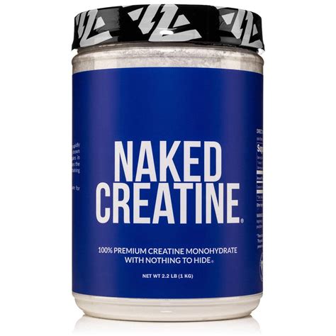 naked creatine|Creatine Powder